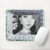 Muisvloer Iced Antique Frame Muismat (Met muis)