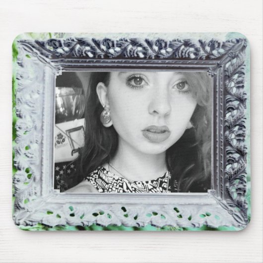 Muisvloer Iced Antique Frame Muismat (Voorkant)