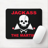 Muisvloer - JACKASS, De Martini Muismat (Met muis)