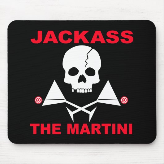 Muisvloer - JACKASS, De Martini Muismat (Voorkant)