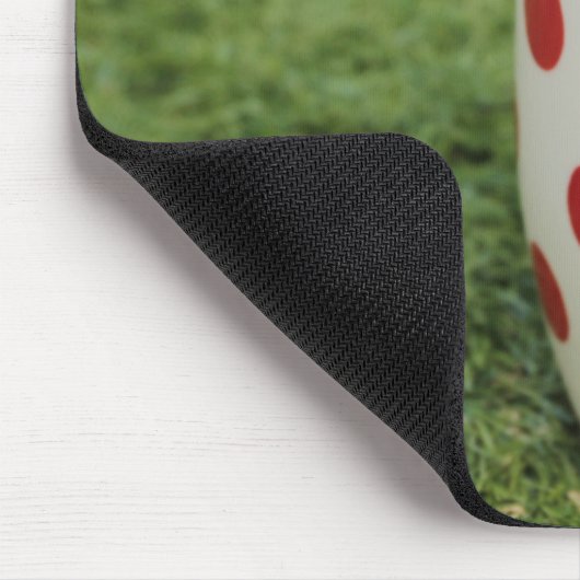 Muisvloer met foto van Cute Chihuahua Muismat (Hoek)