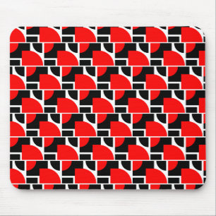 Muisvloer Rood Patroon AAA Muismat