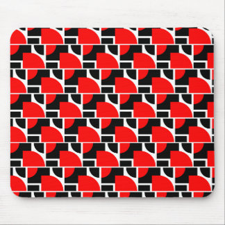 Muisvloer Rood Patroon AAA Muismat