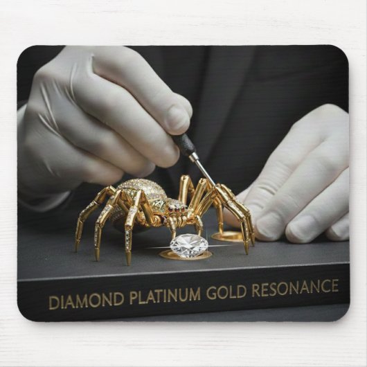 Muisvloer voor de Edelsmid Muismat (Voorkant)