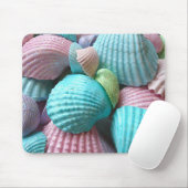 Muisvloer/Zee schelpen Muismat (Met muis)