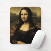 Muisvloeren Vintage Kunst Monalisa Groot Muismat (Met muis)