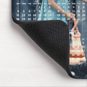 Muisvloerkleed met foto-agenda 2025 muismat (Hoek)