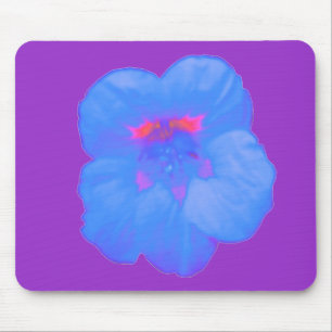 Muisvloerkleed met heldere blauwe Oostindische ker Muismat