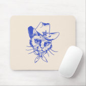 Muisvloermat Kitty Muismat (Met muis)