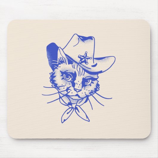 Muisvloermat Kitty Muismat (Voorkant)