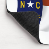 Muisvloermat met vlag van North Carolina Muismat (Hoek)