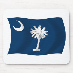 Muisvloermat met vlag van South Carolina Muismat