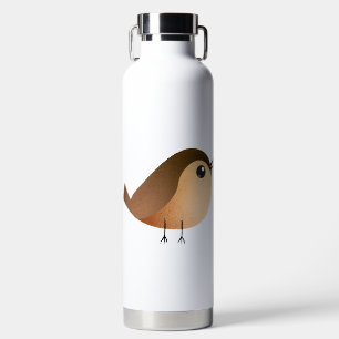 Muisvogel Cartoon Waterfles