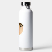 Muisvogel Cartoon Waterfles (Links)