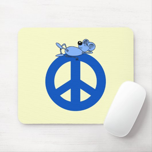 Muisvredensymbool Muismat (Met muis)