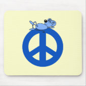 Muisvredensymbool Muismat (Voorkant)