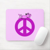 Muisvredensymbool Muismat (Met muis)