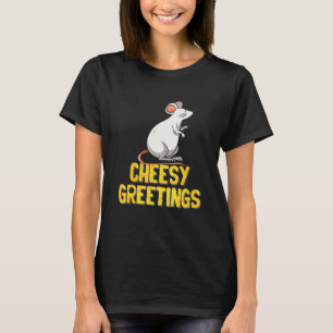 Muisvrouwen Kleine muizenlauw Mannen Kinder muizen T-shirt