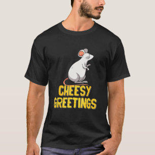Muisvrouwen Kleine muizenlauw Mannen Kinder muizen T-shirt