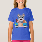 Muiswagen T-shirt (Voorkant)