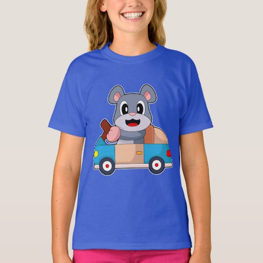 Muiswagen T-shirt (Voorkant)