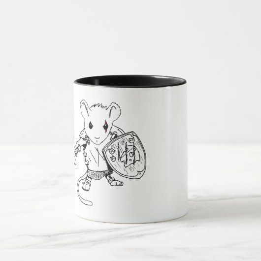 Muiswarrior (Cat-Smith) Mok (Midden)