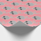 Muiswerkpapier Cadeaupapier (Hoek)