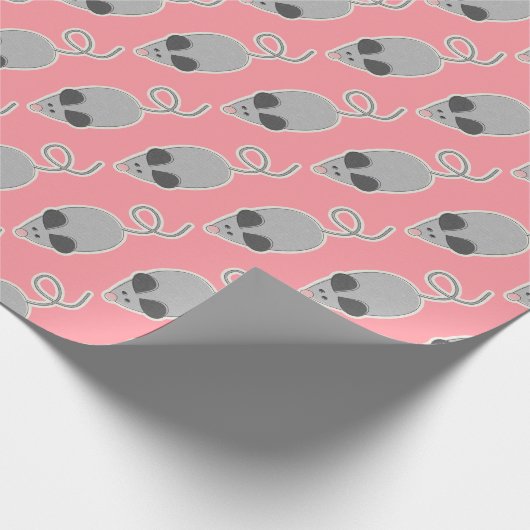 Muiswerkpapier Cadeaupapier (Hoek)