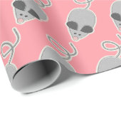 Muiswerkpapier Cadeaupapier (Rol Hoek)