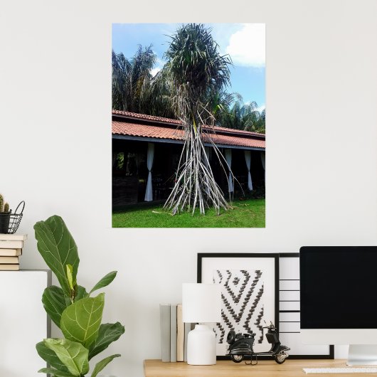 muitas pernas poster (Thuiskantoor)