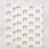 Muitos gatinhos briefpapier (Voorkant / Achterkant)