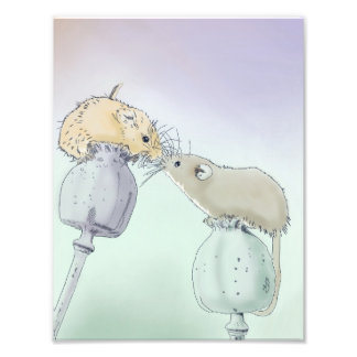 Muizen-1-Premium Satijn Fotopapier Fotovergroting Foto Afdruk