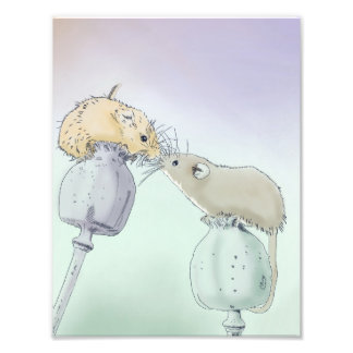 Muizen-1-Premium Satijn Fotopapier Fotovergroting Foto Afdruk