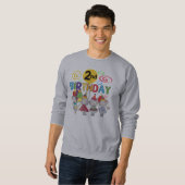 Muizen 2e verjaardag T-shirts en geschenken (Voorkant volledig)