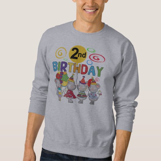 Muizen 2e verjaardag T-shirts en geschenken (Voorkant)