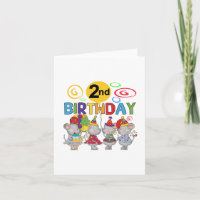 Muizen 2e verjaardag T-shirts en geschenken