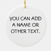 Muizen 2e verjaardag T-shirts en geschenken Keramisch Ornament (Achterkant)