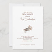 Muizen Baby shower Kaart (Voorkant)