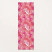 Muizen bloem des levens yogamat (Voorkant)