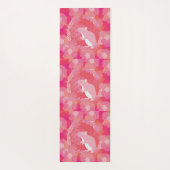 Muizen bloem des levens yogamat (Achterkant)
