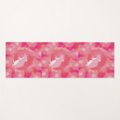 Muizen bloem des levens yogamat (Voorkant (horizontaal))