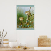 Muizen C0123-Kind, Poster voor Room (Keuken)