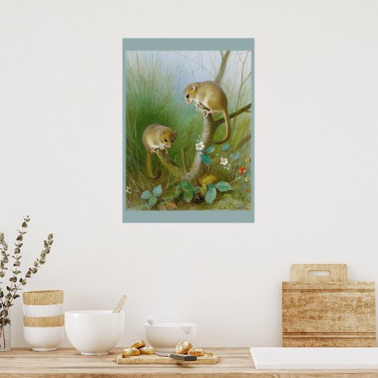 Muizen C0123-Kind, Poster voor Room (Keuken)