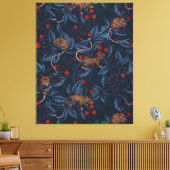 Muizen en bramen op de marine canvas afdruk (Insitu (Woonkamer))