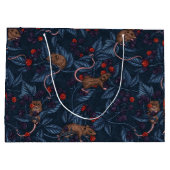 Muizen en bramen op de marine groot cadeauzakje (Achterkant)