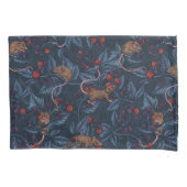 Muizen en bramen op de marine kussensloop (Voorkant-Links)