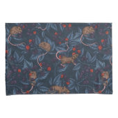 Muizen en bramen op de marine kussensloop (Voorkant-Rechts)