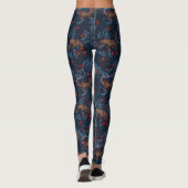 Muizen en bramen op de marine leggings (Achterkant)
