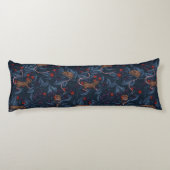 Muizen en bramen op de marine lichaamskussen (Achterkant)