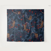 Muizen en bramen op de marine wandkleed (Voorkant (horizontaal))